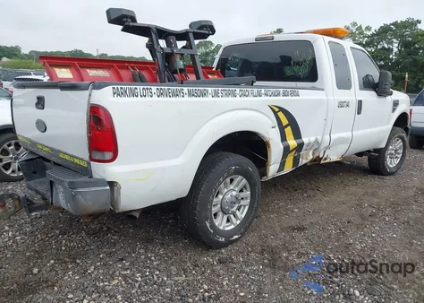 2009 Ford F-250 Xl/Xlt из США, поврежденный, VIN 1FDSX215X9EA13179